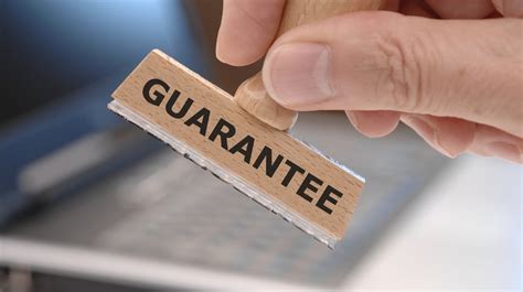 Online management of your guarantees .